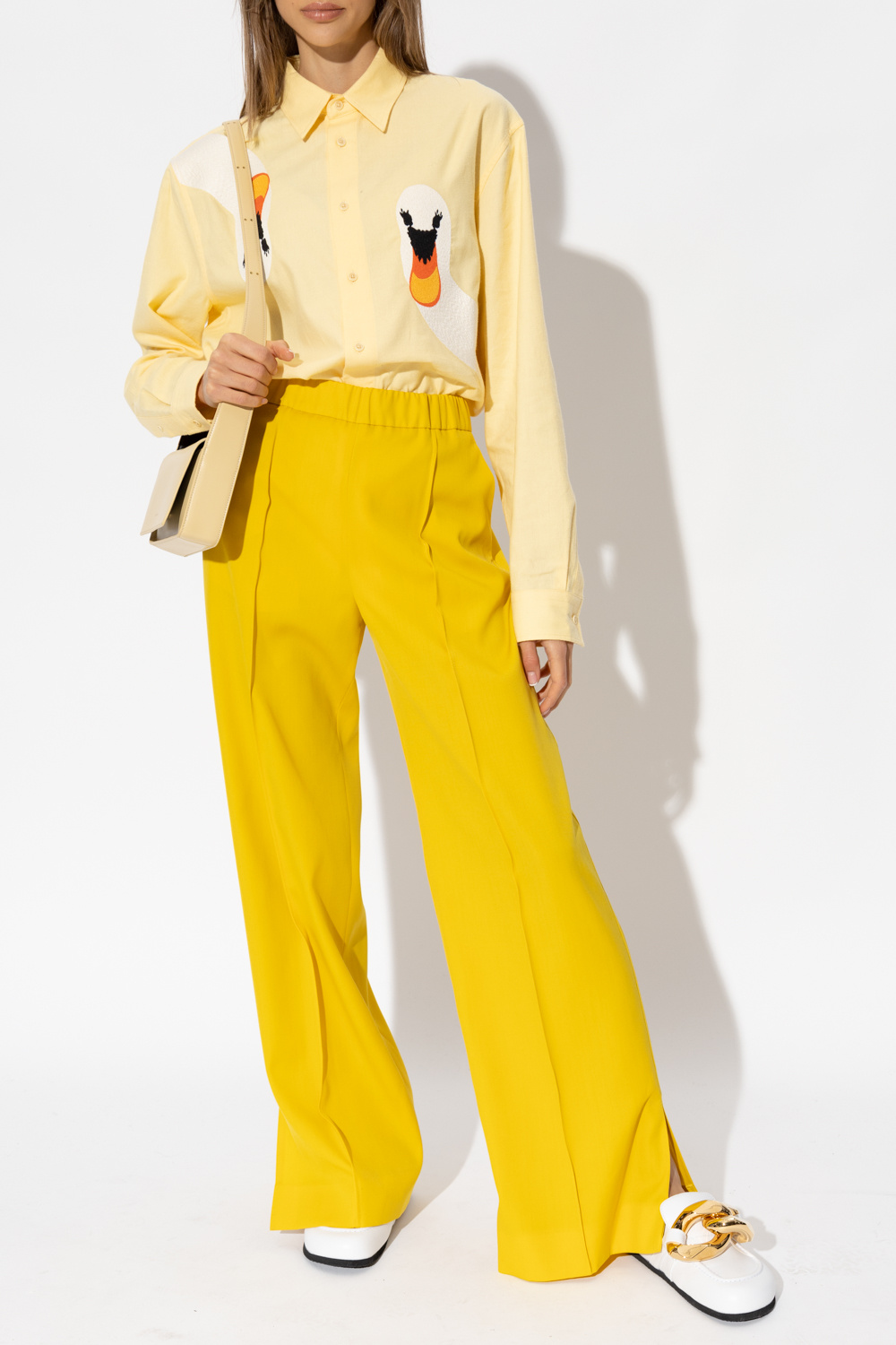アクセサリーその他 Teacup Charm - J.W. Anderson - Cotton - Yellow TEACUP CHARM – JW Anderson